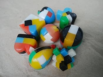 Amazon.co.jp: レトロ カバヤ ビッグリーグガム パズル 8点